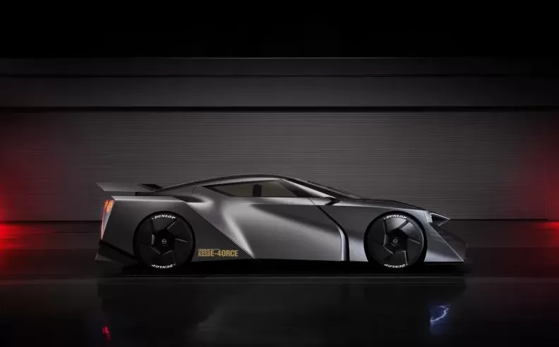 The Nissan Hyper Force, a game-changing hyper EV