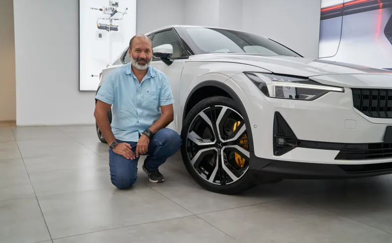 اختيار بولستار: إطارات كونتينينتال