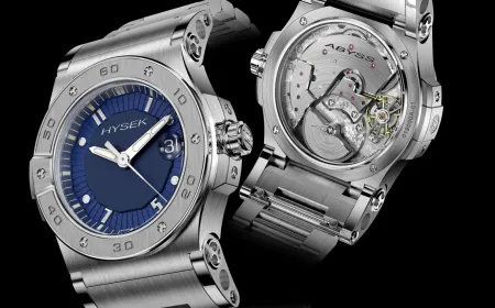 هايسك تُجسّد قمة التميز في صناعة الساعات الراقية بأيقونات تجمع ما بين اعلى درجات الدقة والجمال الذي لا يُضاهى