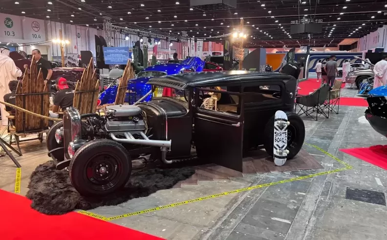 A Glimpse into Automotive Extravaganza