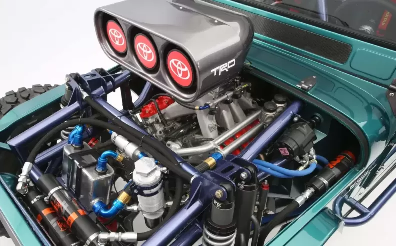 NASCAR Power Under the Hood