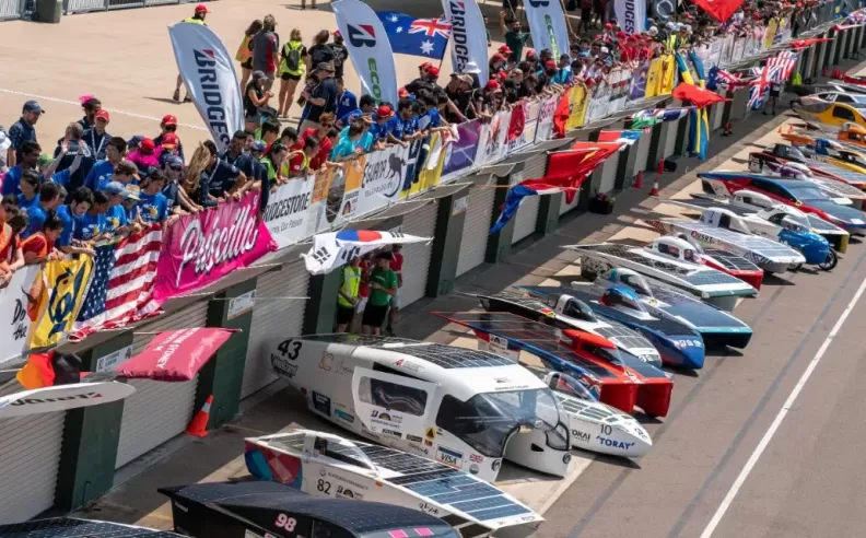 Bridgestone and the BWSC event