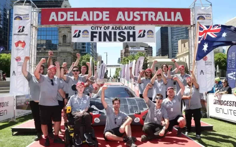 Winner of Bridgestone E8 Commitment Award