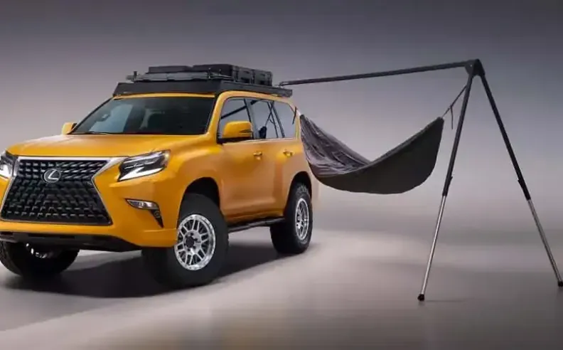 لكزس GX 460 Premium AAP Build: لمحة فخامة على الطرق الوعرة