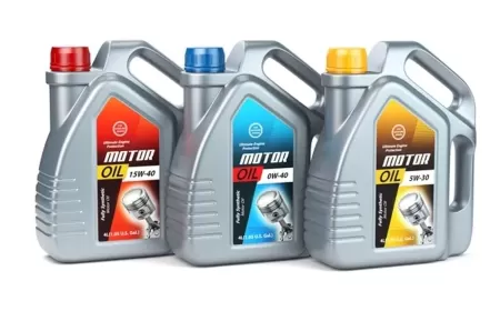 Understanding the Numbers on Oil Containers