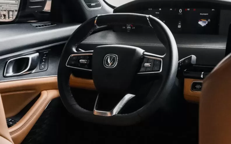 Premium Interior Comfort