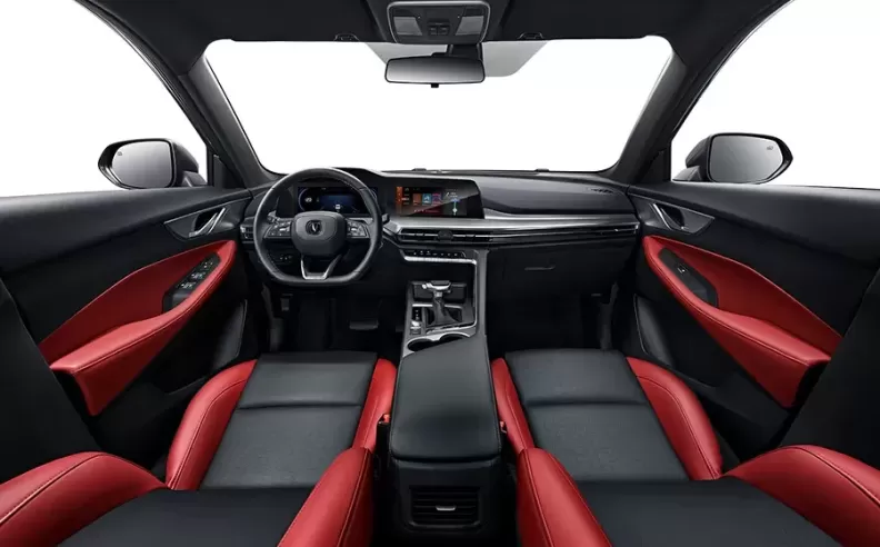 Striking Design and interior