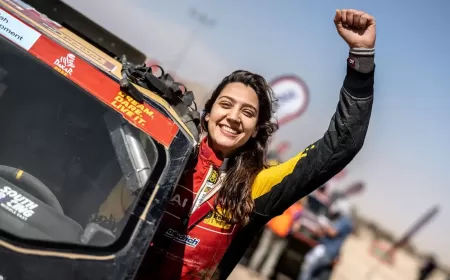 Dania Aqeel and her love story for engines