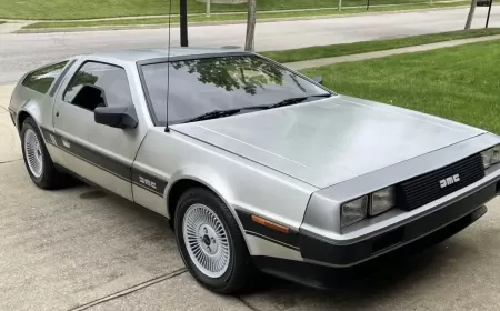 The DeLorean DMC-12: A Timeless Tale of Triumph and Tribulation