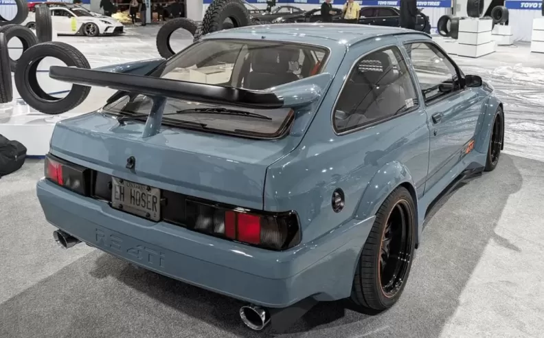 The Astonishing Merkur XR4Ti Restomod with an EcoBoost Swap