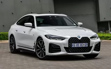 Unveiling the Thrilling 2024 BMW 4 Series 420i Coupe M Sport Package Plus at Naghi Motors in KSA