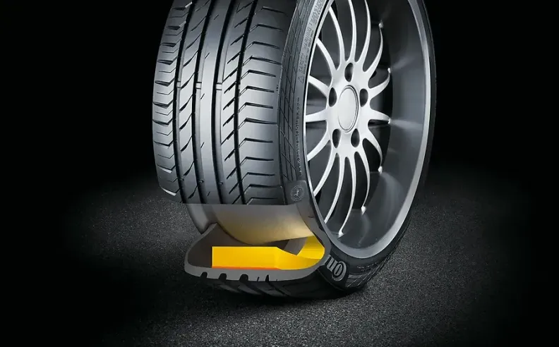 إطارات مقاومة للثقب