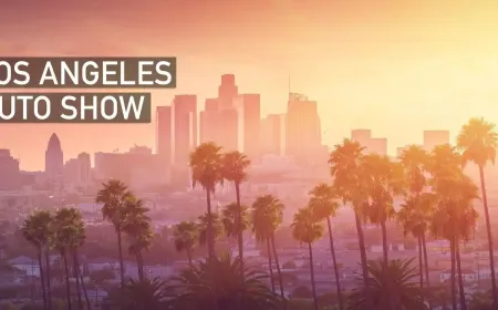 معرض لوس أنجلوس للسيارات 2023: إليك جميع السيارات الجديدة التي ستظهر لأول مرة