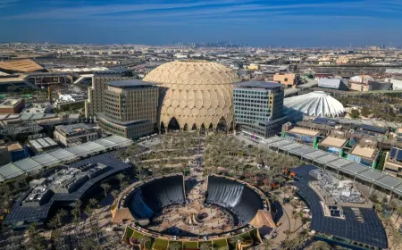 تعاون فنادق روف واكستريم هانج أوت لإنشاء مساحة ممتعة للجميع لمناقشة التطور المناخي في مؤتمر COP28