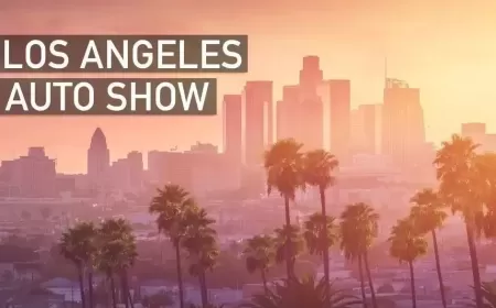 Unveiling the Future: Highlights from the 2023 LA Auto Show