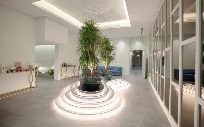  تجربة فريدة في النادي الصحي