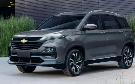 تعرف على مواصفات وأسعار شفروليه كابتيفا 2024 الجديدة كلياً في السعودية