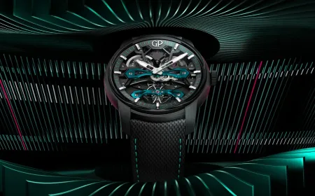ساعة Neo Bridges إصدار أستون مارتن: ثمرة تكامل الخبرات