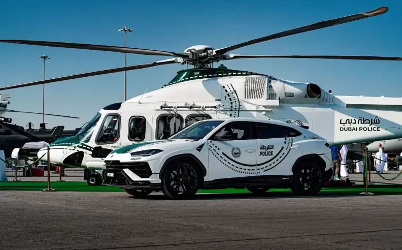 The Urus Performante to Dubai Police’s supercar