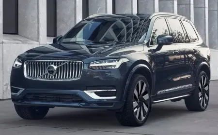 الكشف عن المستقبل: فولفو 2024 XC90