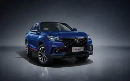 الكشف عن سيارة شانجان CS85 في معرض الاتحاد للسيارات بالإمارات