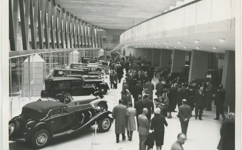 تاريخ متحف السيارات الوطني بإيطاليا