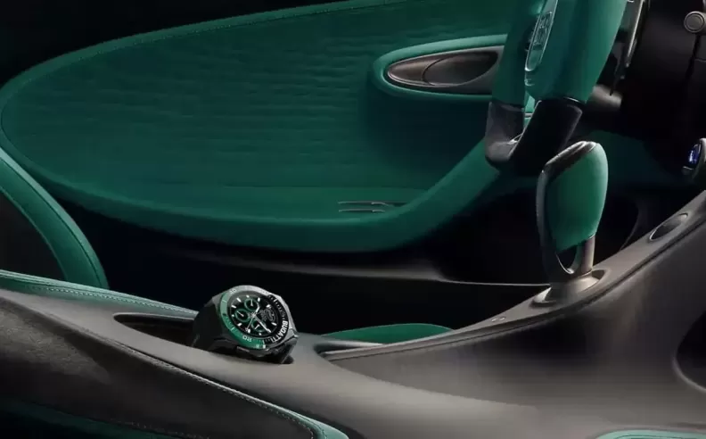 Bugatti Smartwatch Ceramique Titane Edition