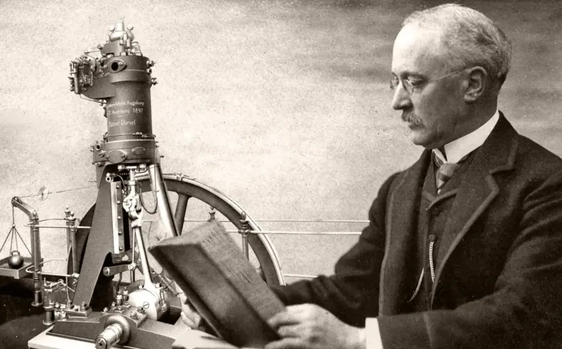 رودولف ديزل (1858-1913)