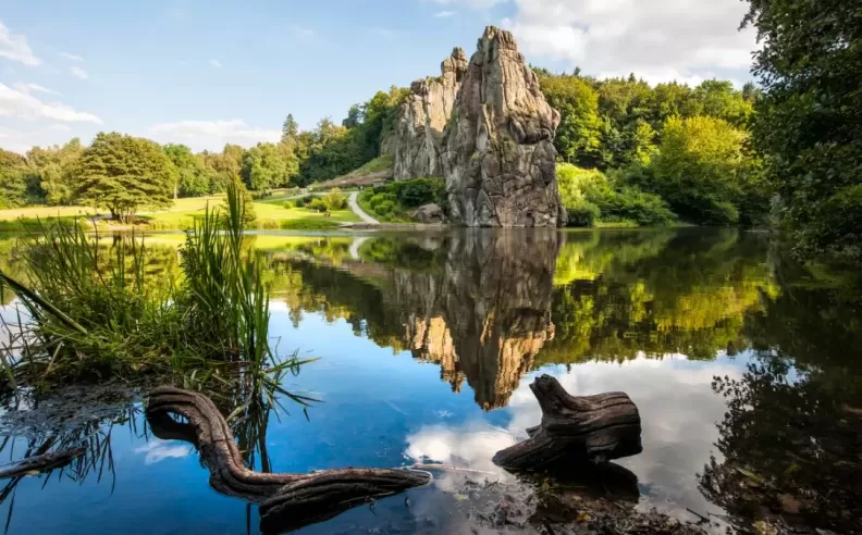 Embracing German Nature