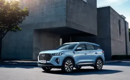 شيري تيجو 7 برو ماكس تجمع بين القوة والأناقة والابتكار في ساحة سيارات الدفع الرباعي التنافسية