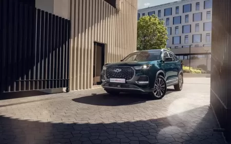 Chery's TIGGO 8 PRO MAX: A Technological Marvel Redefining Luxury Driving Now Available in the UAE