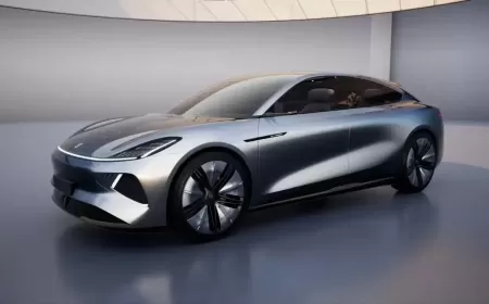 The Skyhome: A Revolutionary Chinese EV with a Giant TV and Health Monitoring