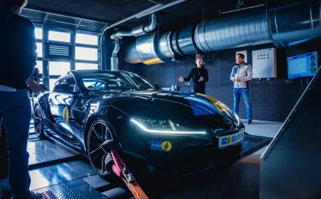 تعرف على أفضل خمس علامات تجارية لتعديل السيارات في العالم