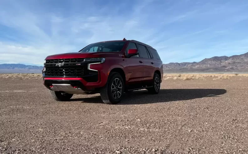 Chevrolet Tahoe 2023: The Perfect Companion: