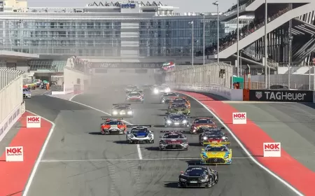 AGMC Racing by Simpson Motorsport gears up for Middle East Trophy 23-24 season