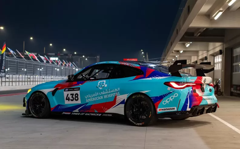 AGMC Racing by Simpson Motorsport Gets Ready for the Middle East Trophy 23-24 season