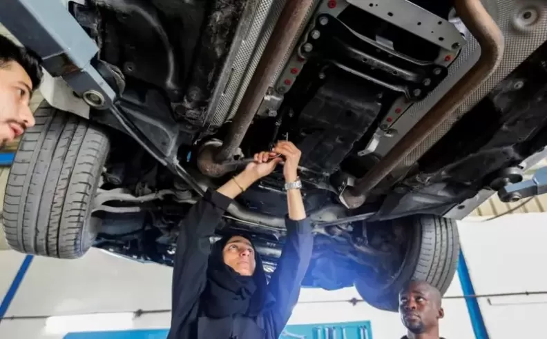 The Inception of Huda's Garage