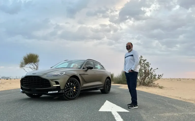 الأناقة البريطانية على الطريق السريع