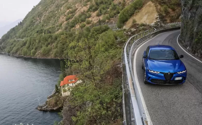 Driving through the Italian Countryside