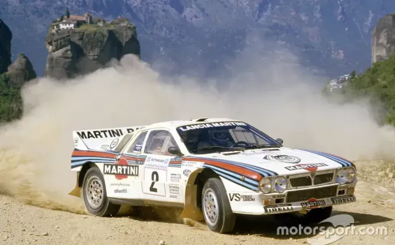 قصة فيلم سباق من أجل المجد: أوي ضد لانسيا