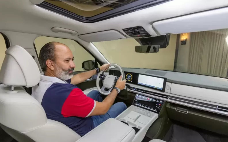 Interior Oasis: Comfort and Connectivity