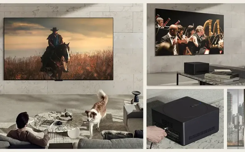 تلفزيون LG OLED EVO M3 4K Smart الرائد