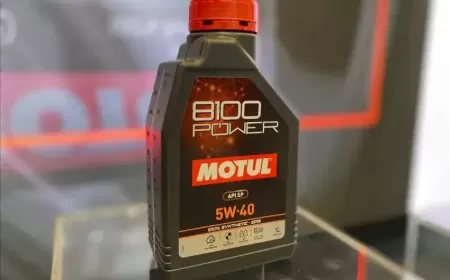 Motul unveils 8100 Power in ME for enhanced everyday driving performance