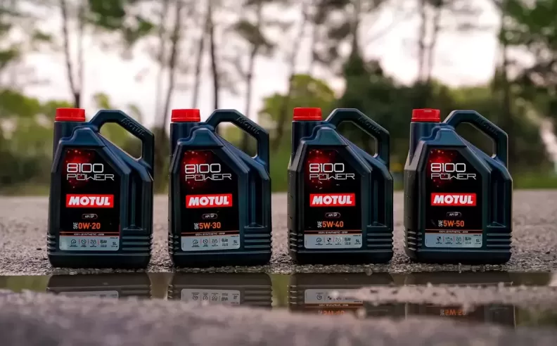 The Motul 8100 Power