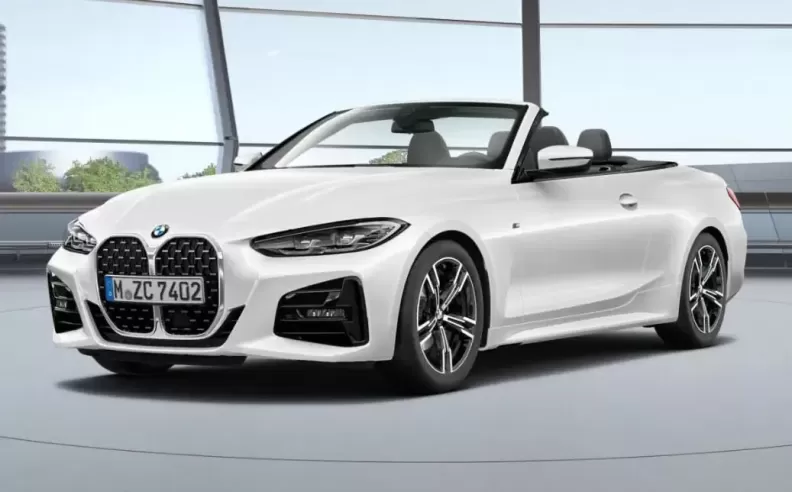 BMW 4-Series Convertible