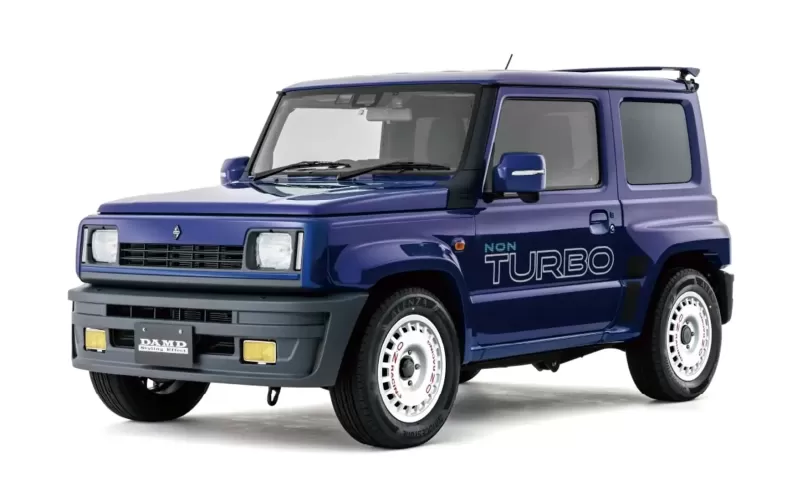 Renault 5 Inspired Jimny