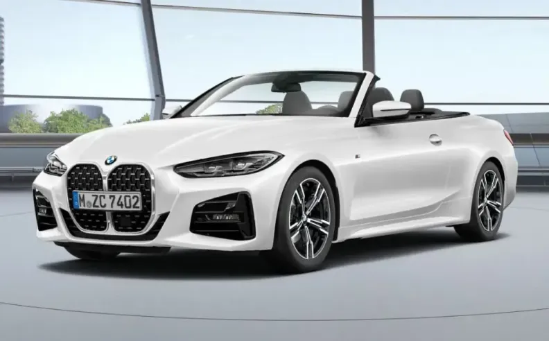 بي إم دبليو الفئة الرابعة 