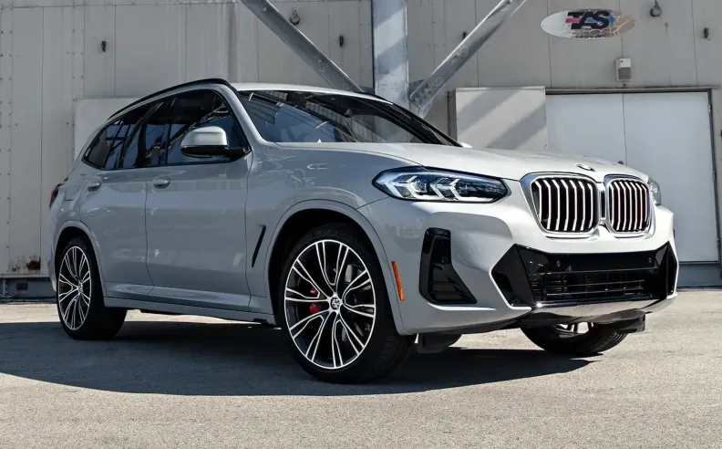 بي إم دبليو X3 - الرياضية المتعددة الاستخدامات