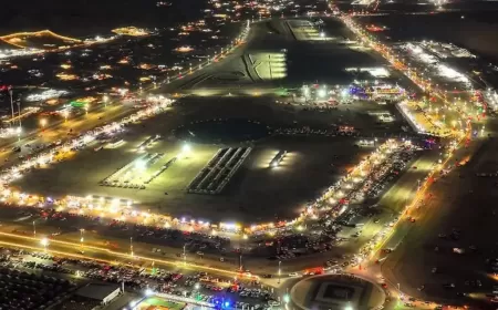 Liwa International Festival: From camping under the twinkling stars to Monster Jam