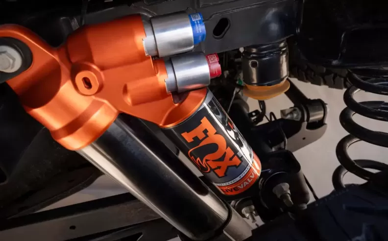 Suspension Upgrades and Varied Options